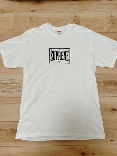 Supreme Warm Up Tee "White"