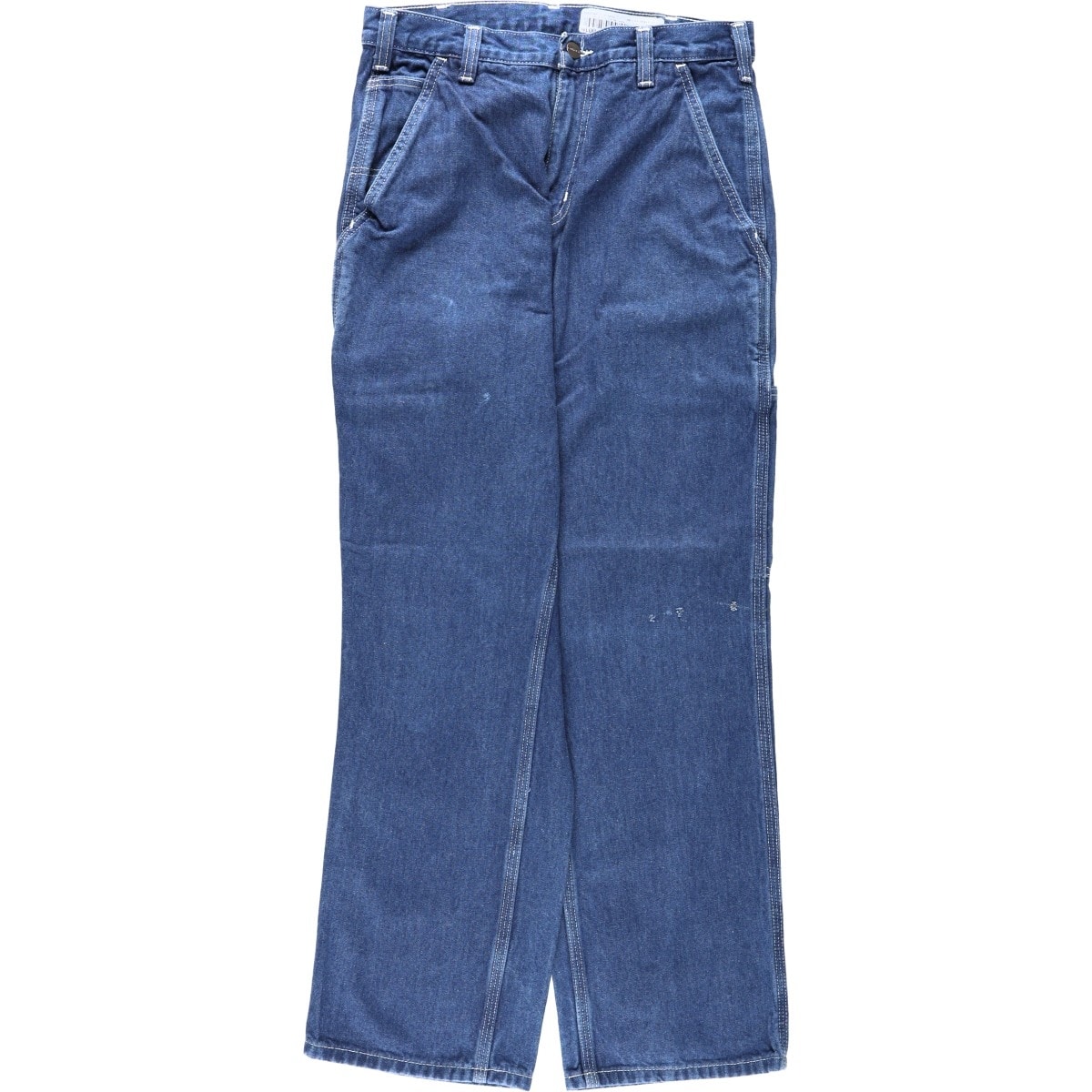 古着 カーハート Carhartt Dungaree Fit デニムペインターパンツ メンズw30相当/eaa672950