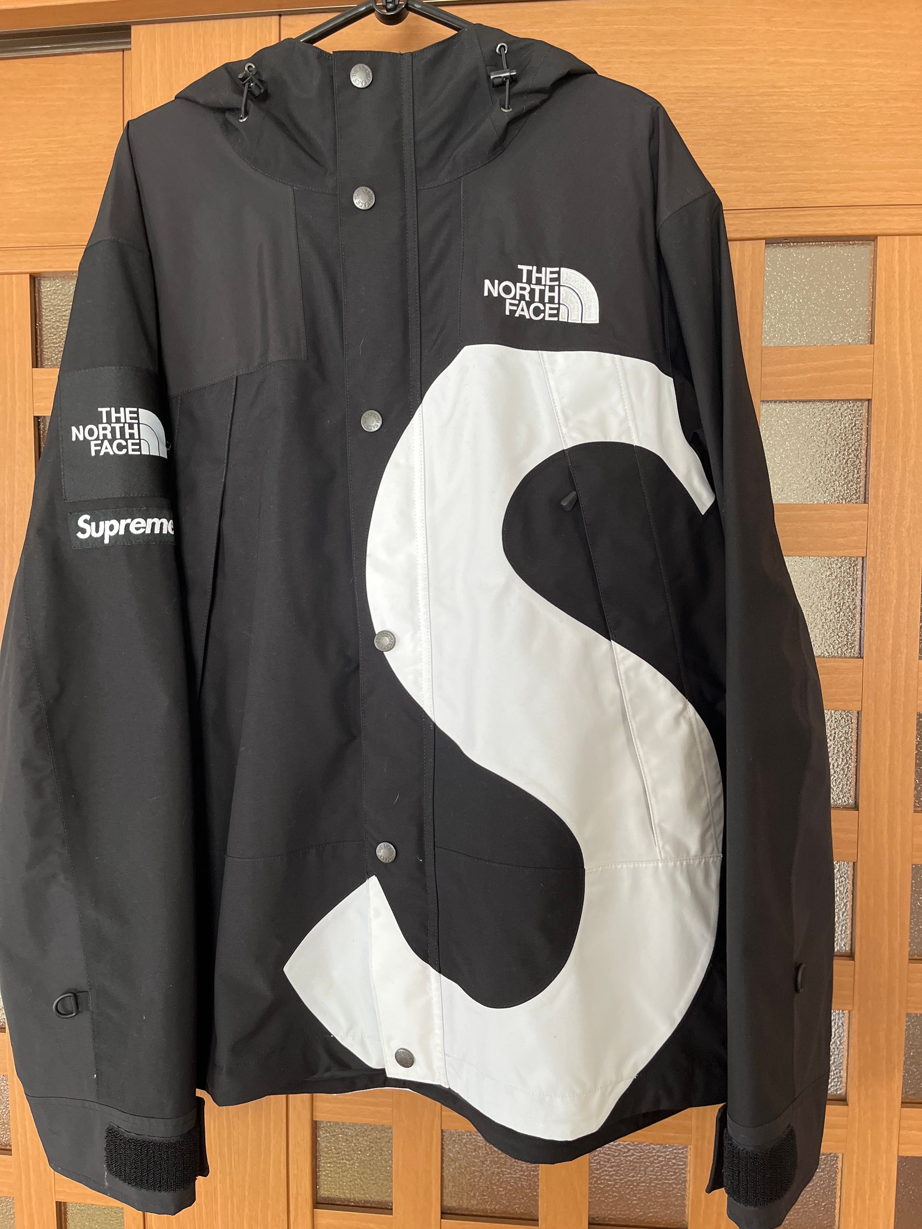 Supreme x The North Face S Logo Mountain Jacket "Black"