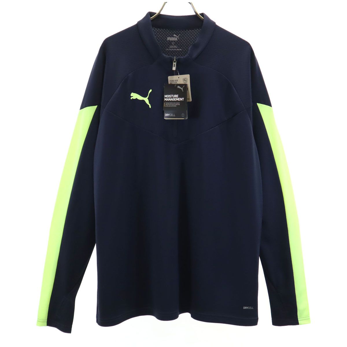 未使用 PUMA トレーニング 長袖 ハーフジップ ウェア