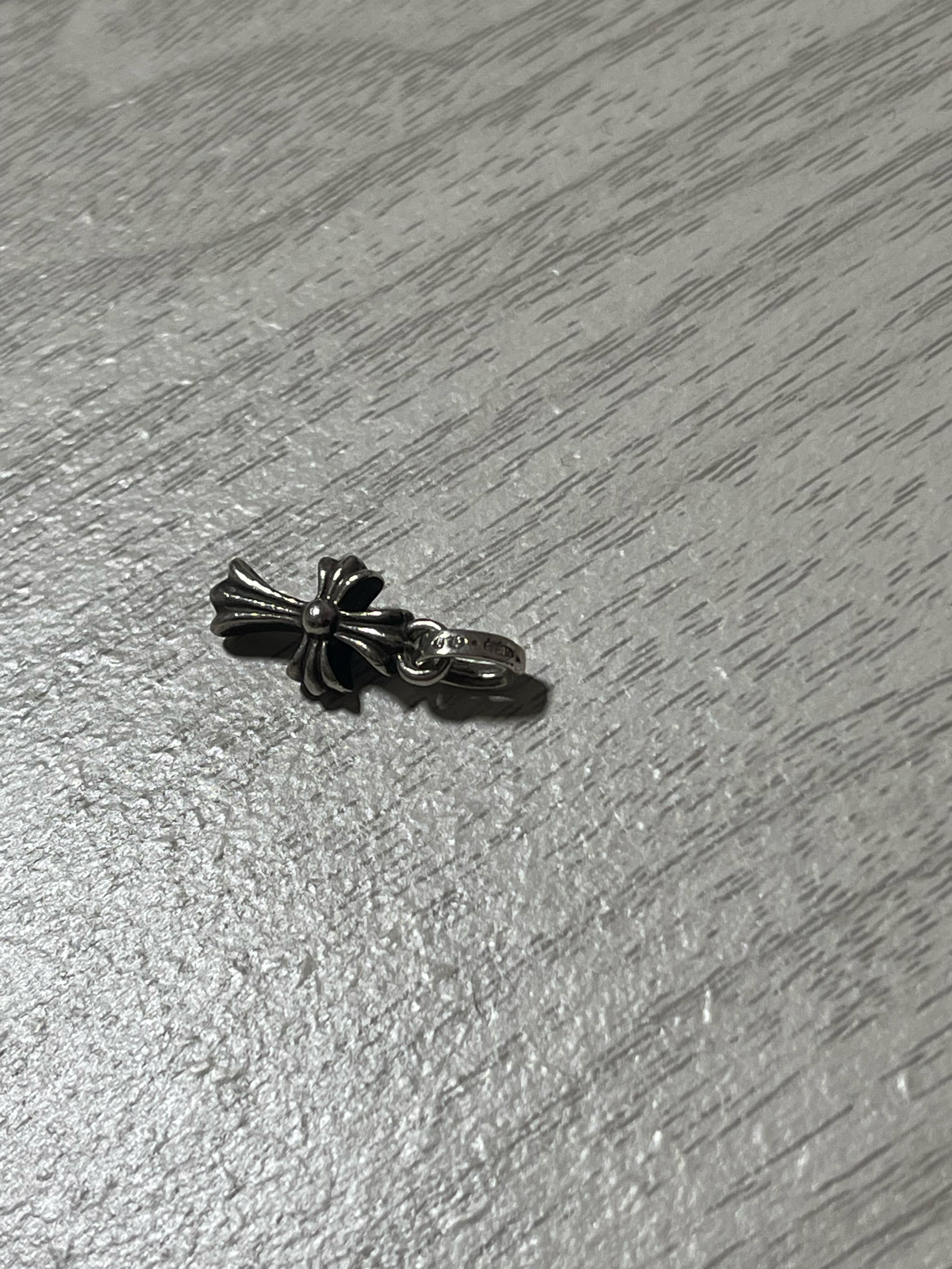 Chrome Hearts Cross Baby Fat Charm "Silver"