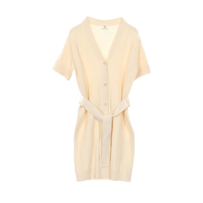 エルメス HERMES ニット カーディガン 衣料品 トップス ウール レディース アイボリー系 【中古】