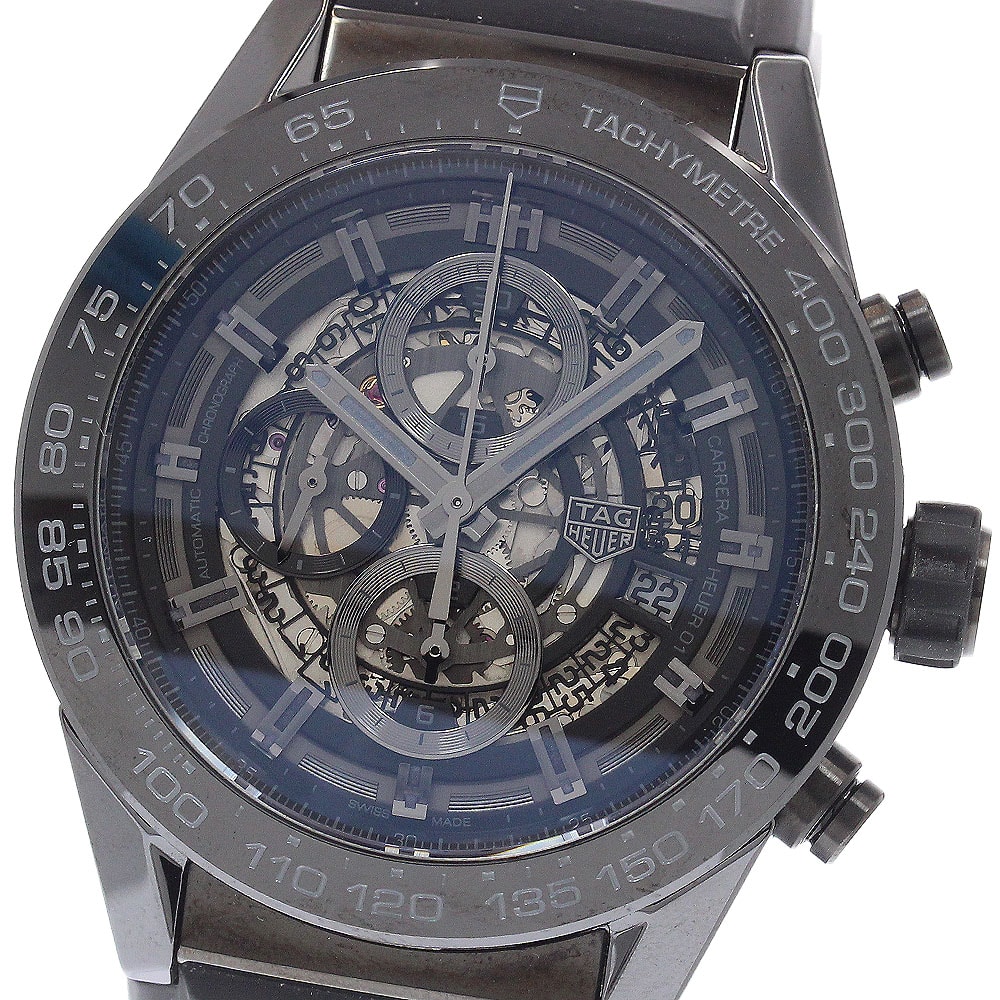 ☆美品 タグホイヤー カレラ CAR2A90 メンズ 【中古】