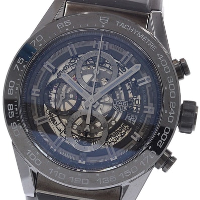 ☆美品 タグホイヤー カレラ CAR2A90 メンズ 【中古】