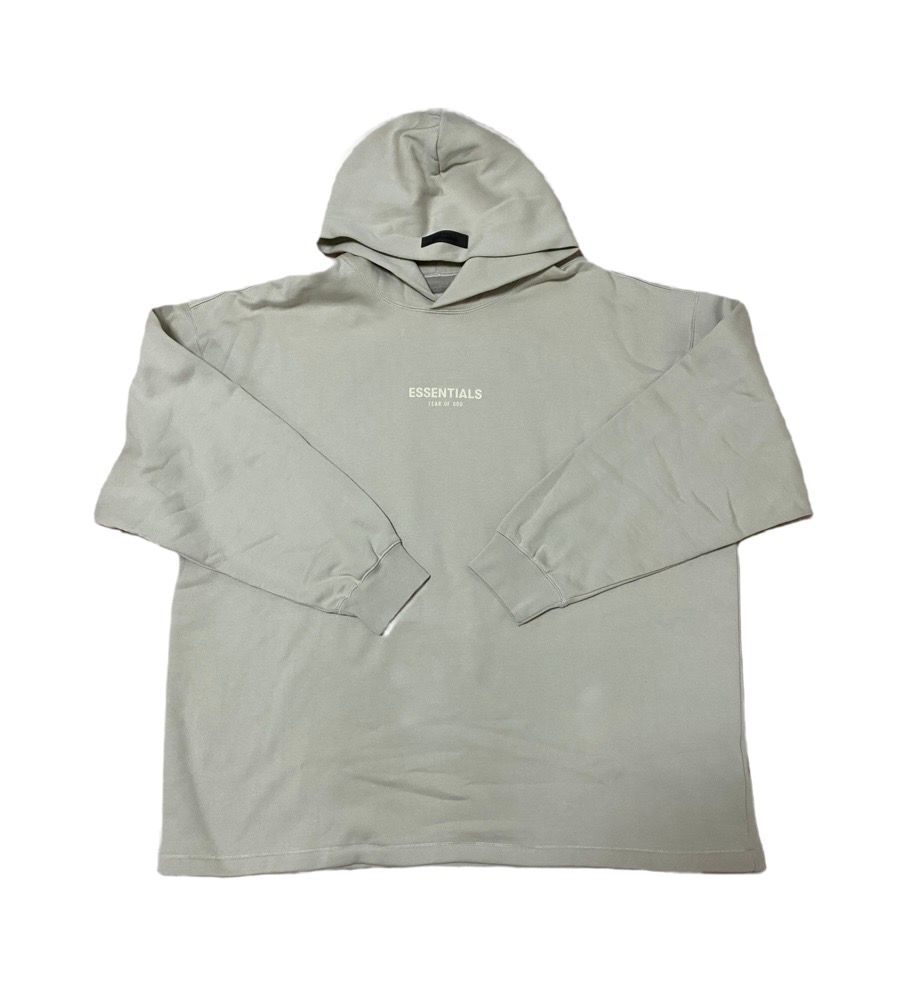 FEAR OF GOD ESSENTIALS LS HOODIE "Wheat"