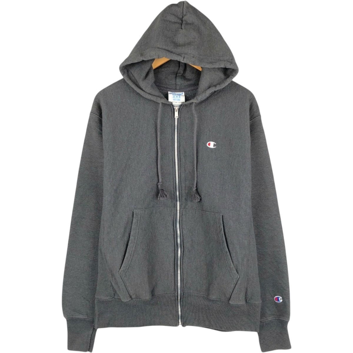 古着 チャンピオン Champion REVERSE WEAVE リバースウィーブ スウェットフルジップパーカー メンズM相当/eaa679692