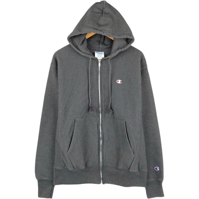 古着 チャンピオン Champion REVERSE WEAVE リバースウィーブ スウェットフルジップパーカー メンズM相当/eaa679692
