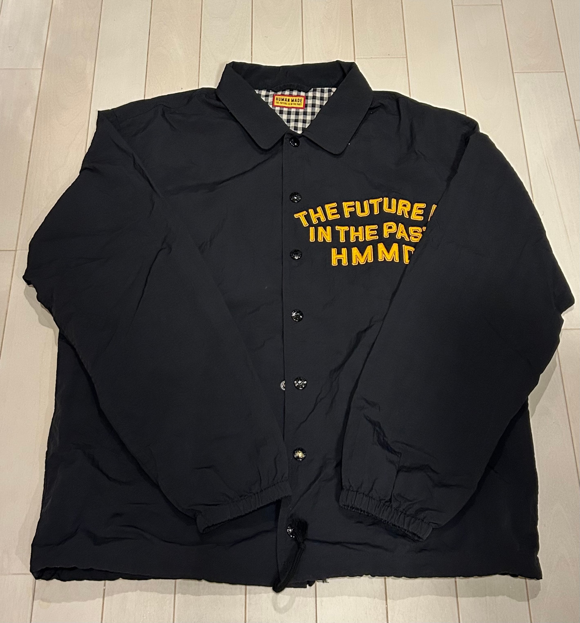 HUMAN MADE Coach Jacket "Black"