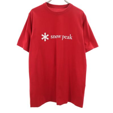 snowpeak スノーピーク 半袖 Tシャツ