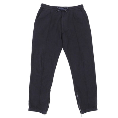 美品 ディオール オム パンツ ネイビー 44 113C122A6053