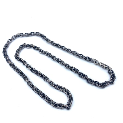 Chrome Hearts Paper Chain Necklace "Silver"