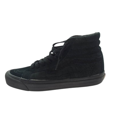 VANS バンズ スニーカー WTAPS ダブルタップス スケート ハイ スニーカー 青みがかったグリーン系 26.5cm【中古】