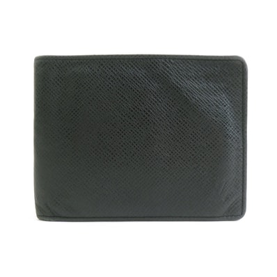 ルイ ヴィトン LOUIS VUITTON 二つ折り財布 タイガ ポルトフォイユ フロリン タイガ ブラック メンズ M31112【中古】 e61863a