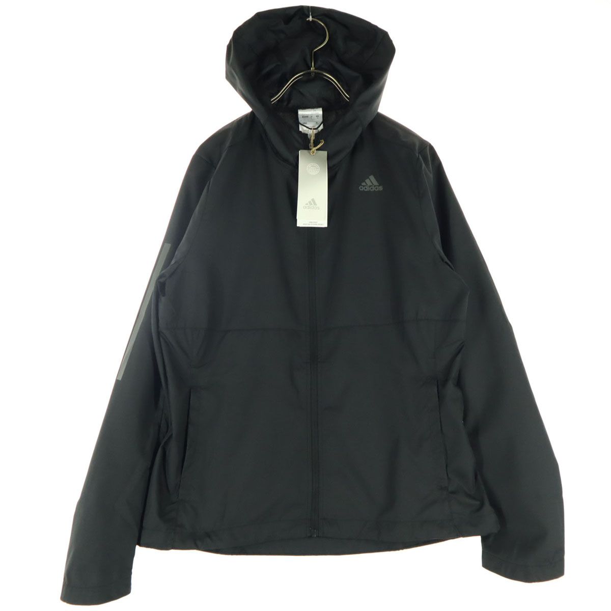 未使用 adidas 長袖 ウインドブレーカー