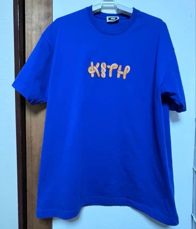K ITH treats プレッツェルデザイン青色