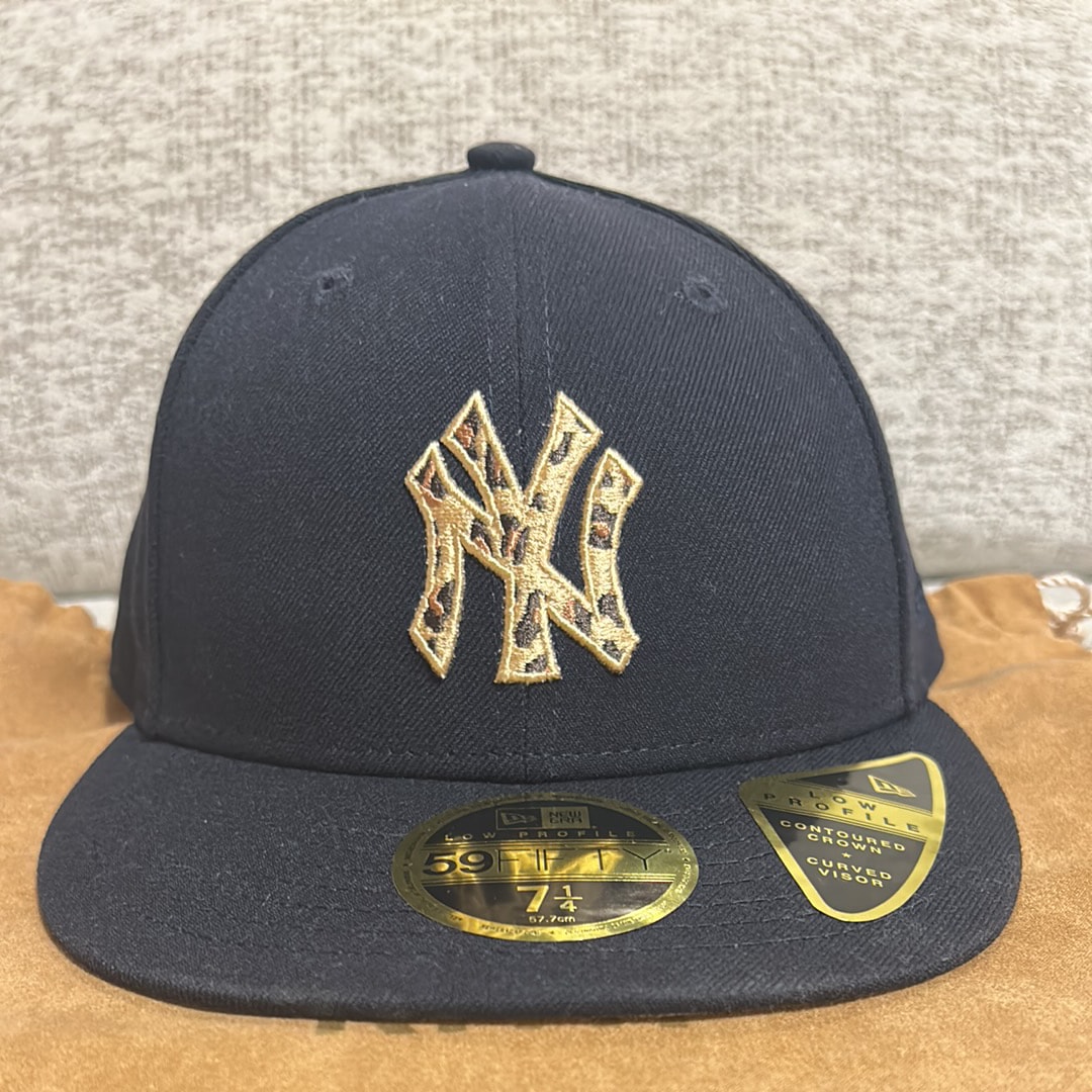 Kith & New Era for New York Yankees Low Profile 59FIFTY Cap "Nocturnal"