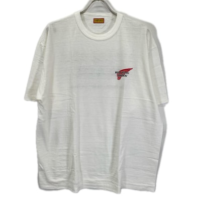 HUMAN MADE x RED WING Graphic T-Shirt "White"