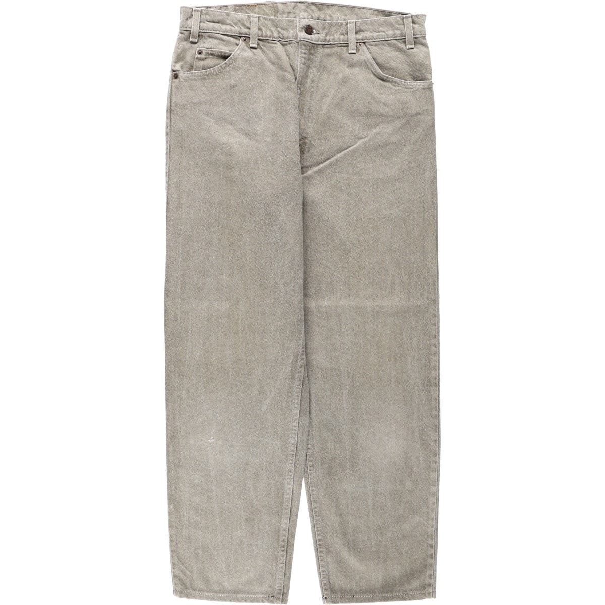 古着 90年代 リーバイス Levi's 550 RELAXED FIT TAPERED LEG オレンジタブ テーパードデニムパンツ USA製 メンズw35相当 ヴィンテージ/eaa673554
