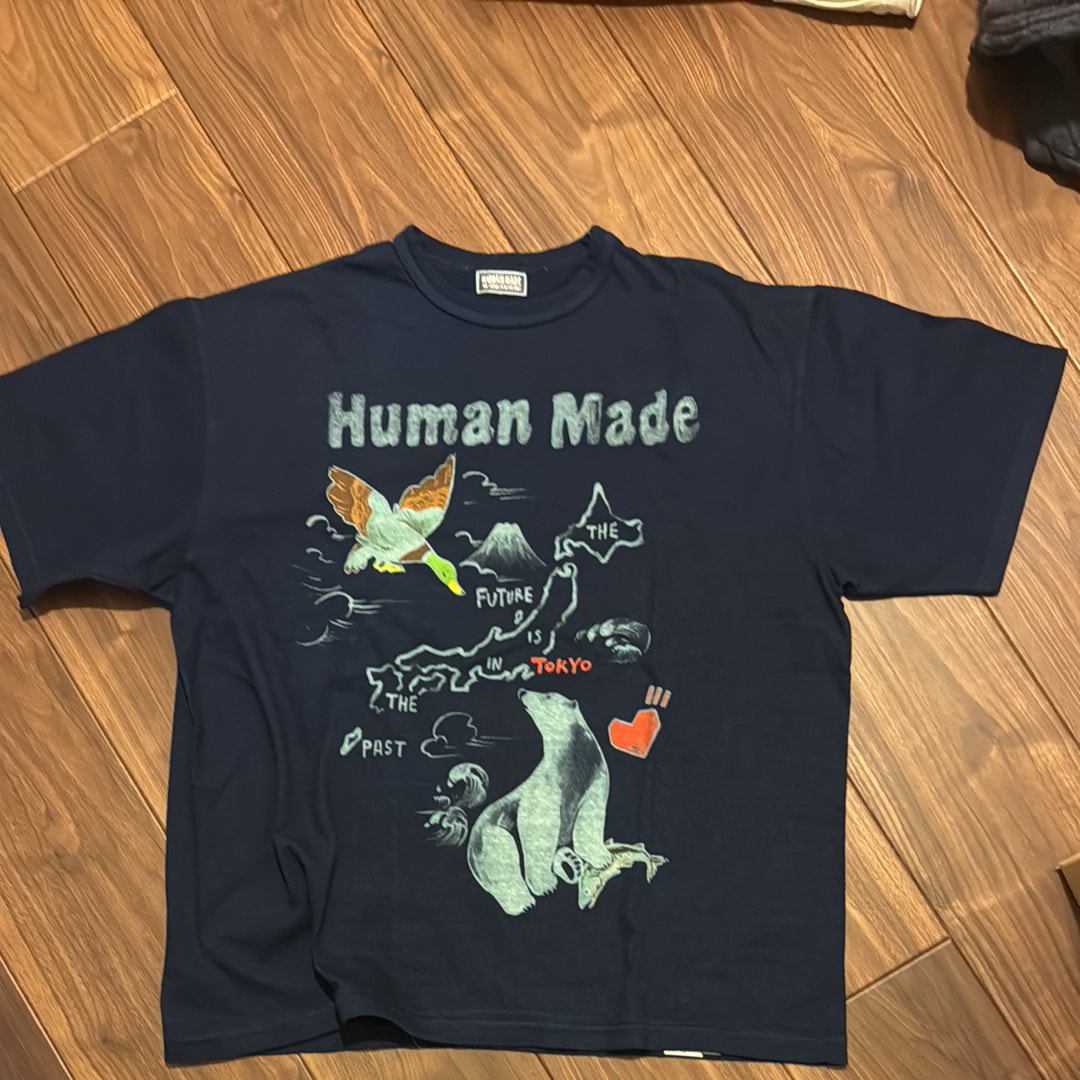 A+ (新品・未使用(ワケあり))】ヒューマンメイド インディゴダイ T