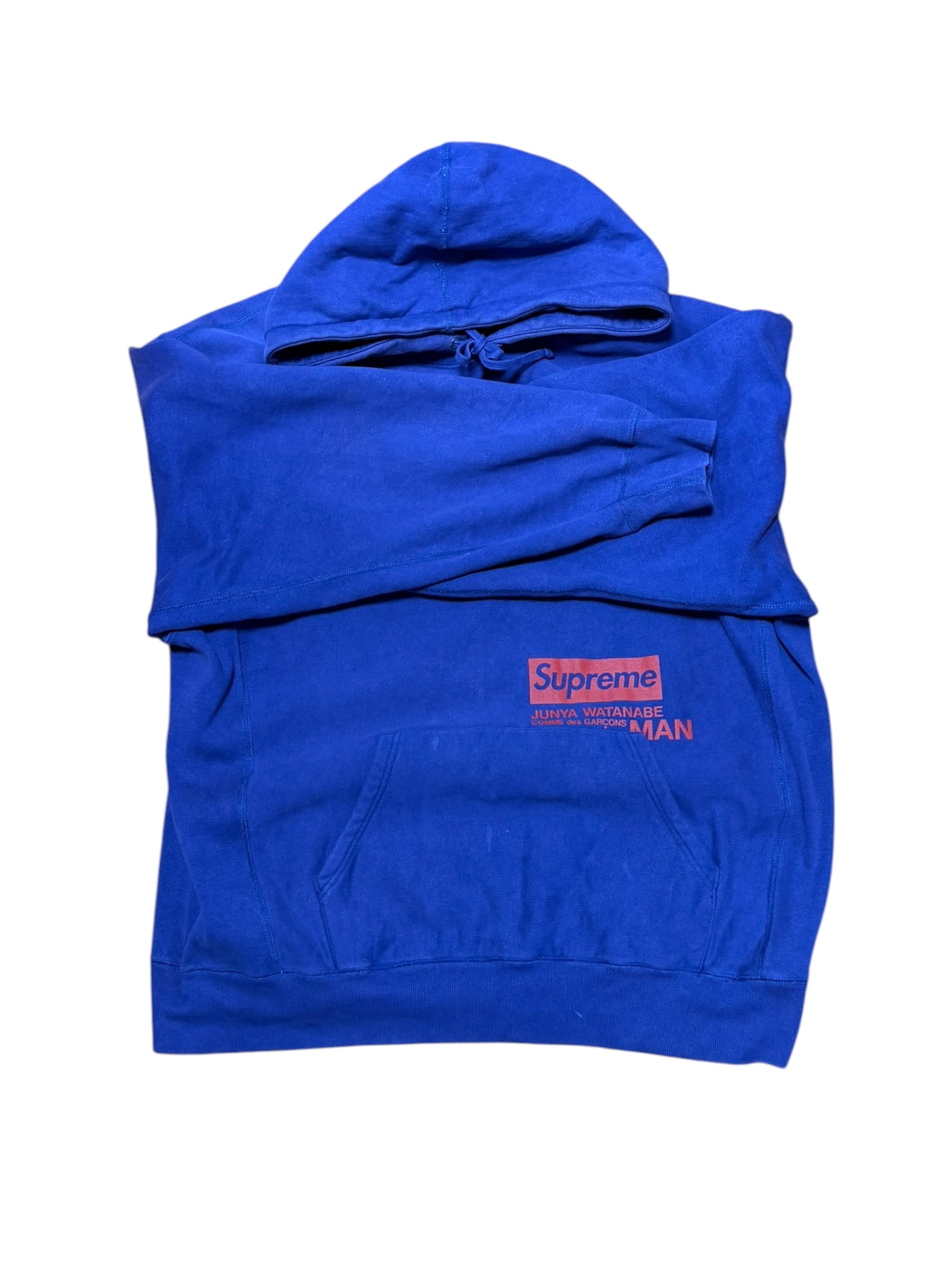 Supreme / JUNYA WATANABE COMME des GARCONS MAN Hooded Sweatshirt "Royal"