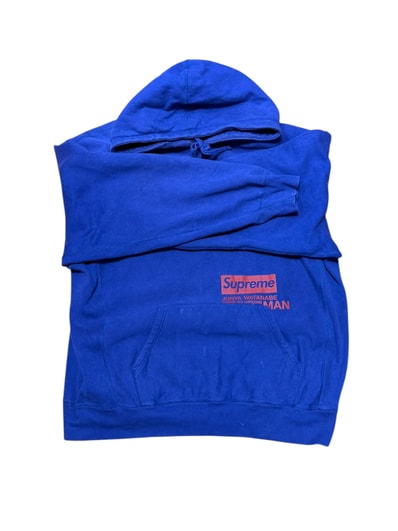 Supreme / JUNYA WATANABE COMME des GARCONS MAN Hooded Sweatshirt "Royal"