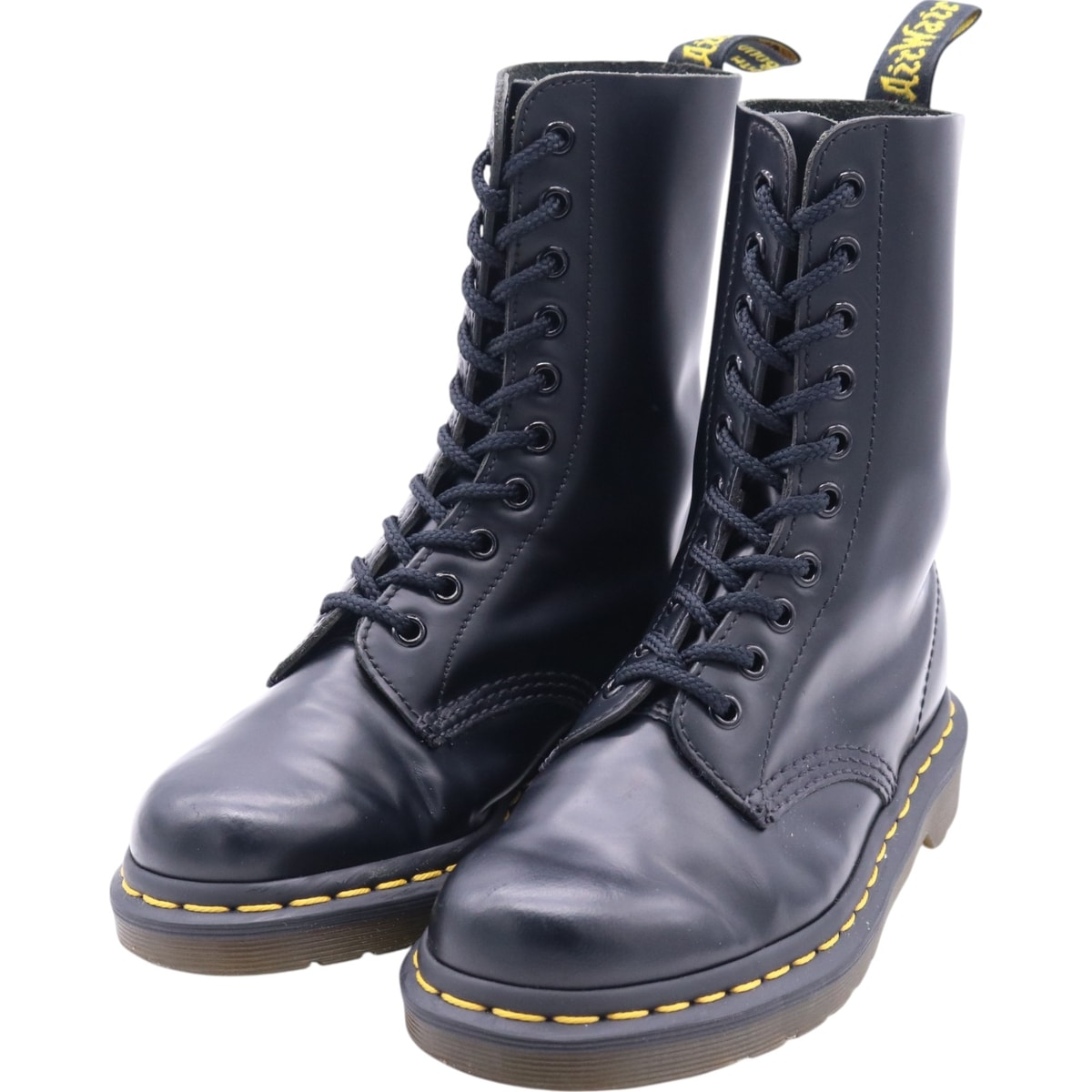 古着 ドクターマーチン Dr.Martens 10ホールブーツ 4 レディース22.5cm相当/saa011941
