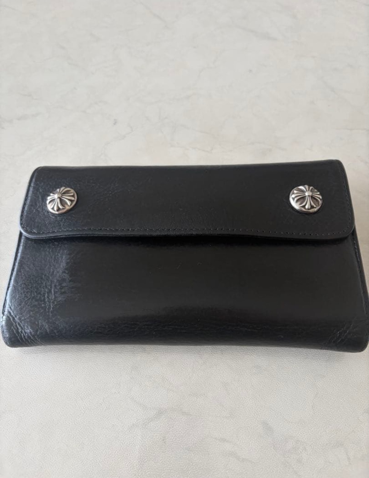 Chrome Hearts CHROME HEARTS クロムハーツ WAVE ウェーブ ウォレット 財布