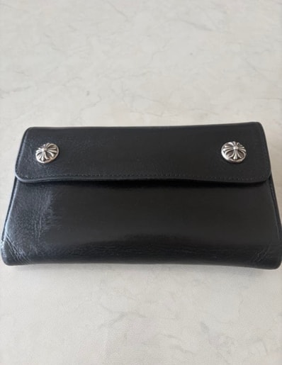 Chrome Hearts CHROME HEARTS クロムハーツ WAVE ウェーブ ウォレット 財布