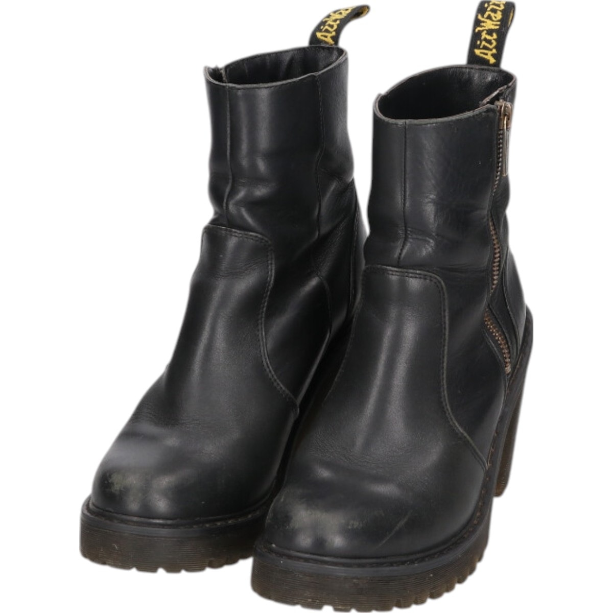 古着 ドクターマーチン Dr.Martens MAGDALENA II サイドジップ サイドゴアブーツ 7 レディース24.0cm相当/saa013309