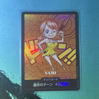 ドン!!カード : ナミ (プレミアムカードコレクション「熊本県 ドン!!カード : ナミ (プレミアムカードコレクション「熊本県