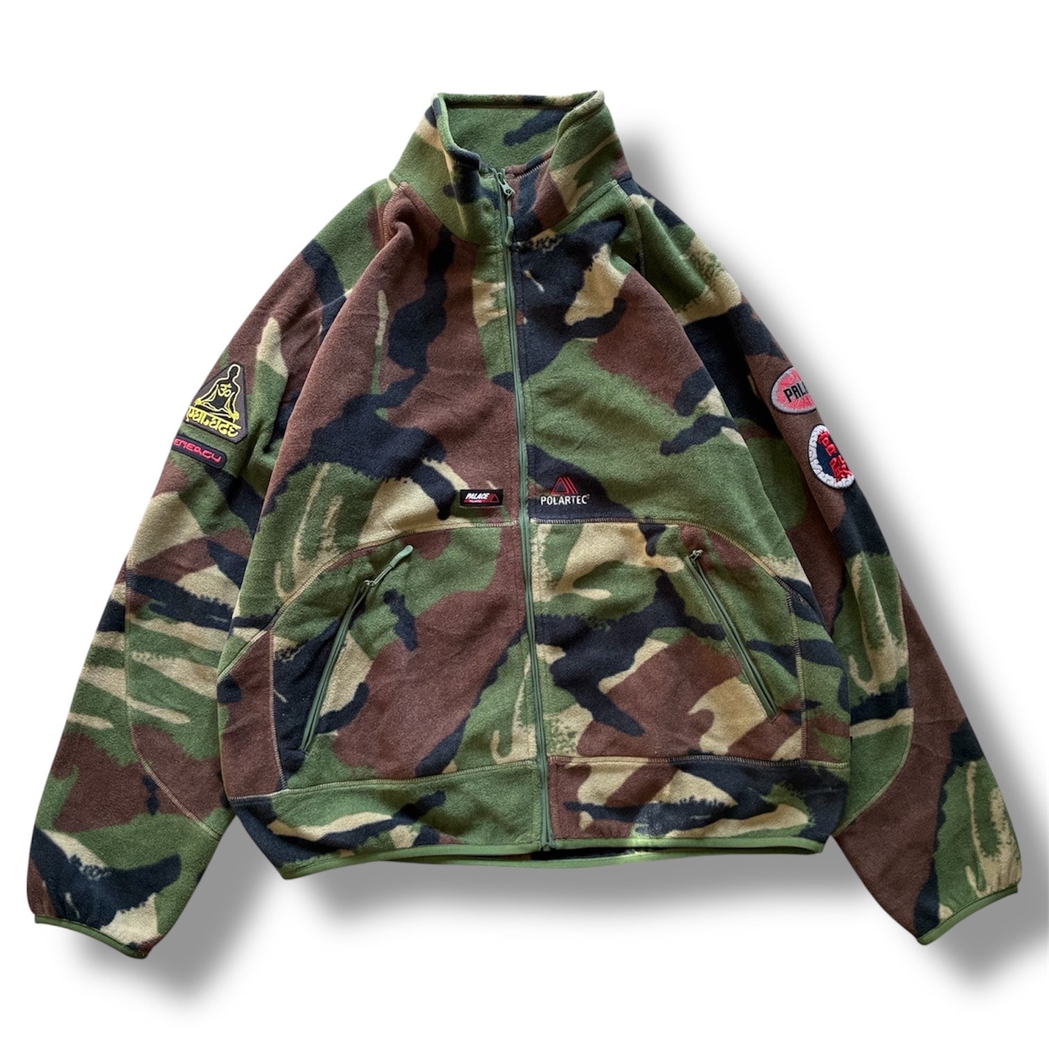 PALACE Breakout Half Zip Bomber 