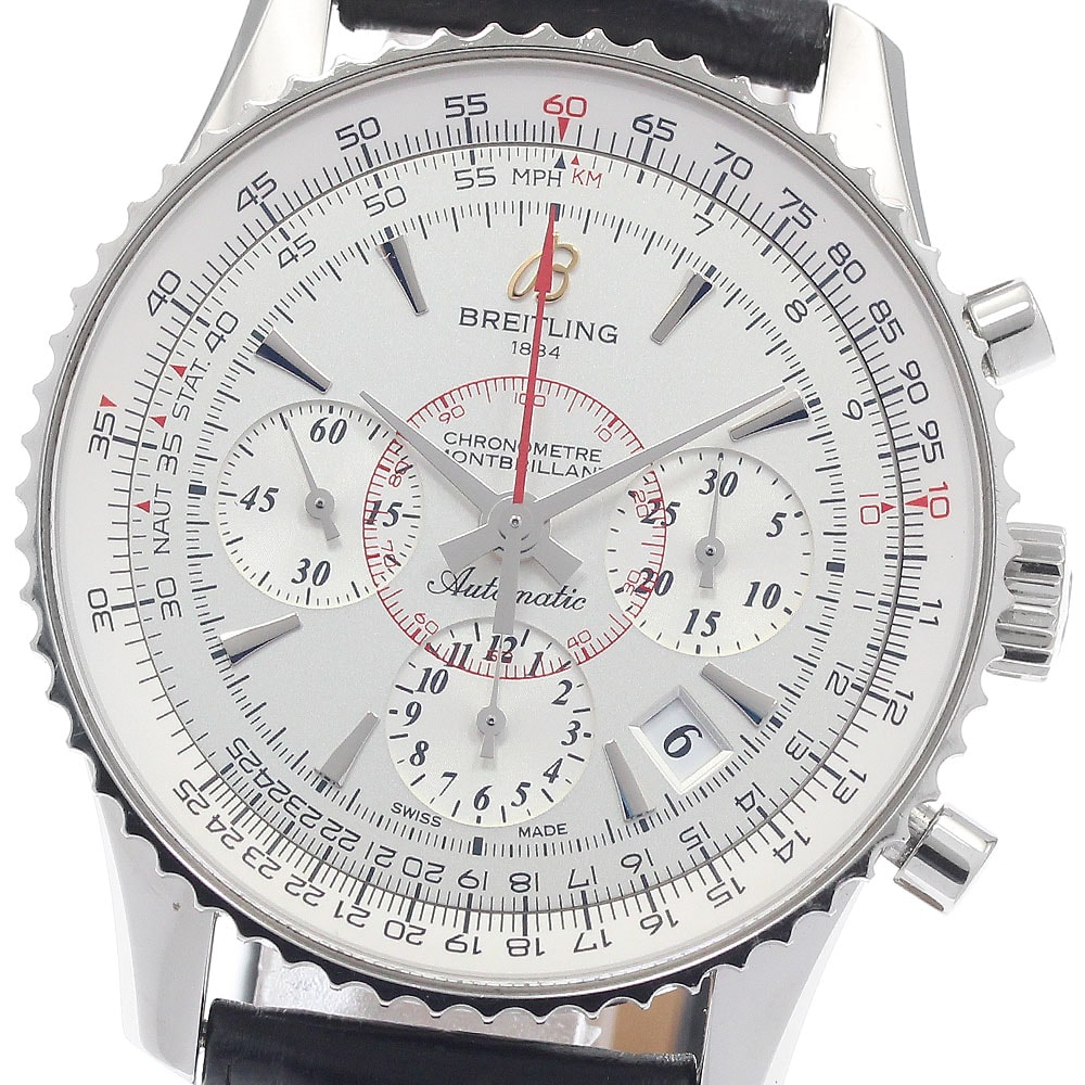 ブライトリング ナビタイマー モンブリラン AB0130 メンズ 【中古】