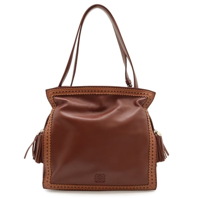 ロエベフラメンコ30 ショルダーバッグ レディース