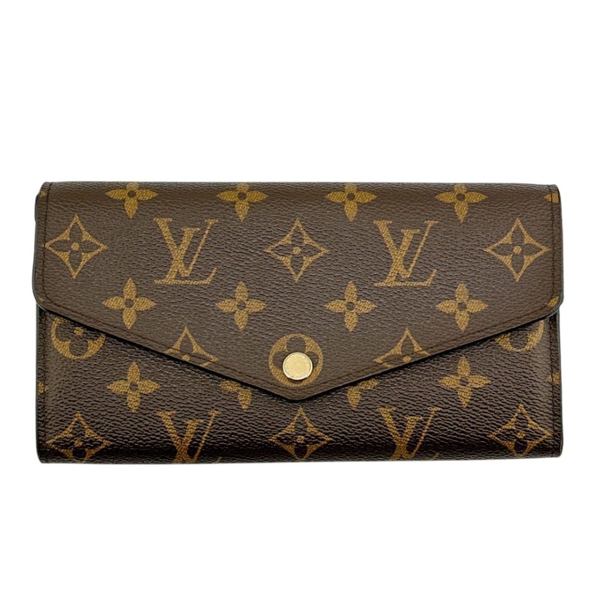 ルイヴィトン LOUIS VUITTON ポルトフォイユ・サラ M62235 モノグラム 長財布