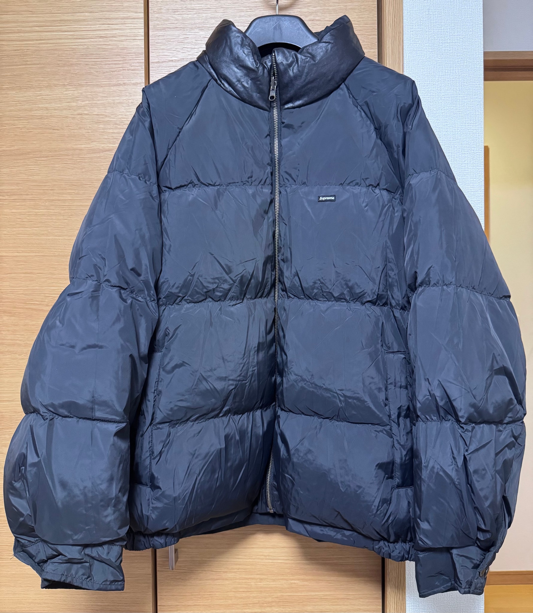 Supreme Reversible Down Puffer Jacket "Black"
