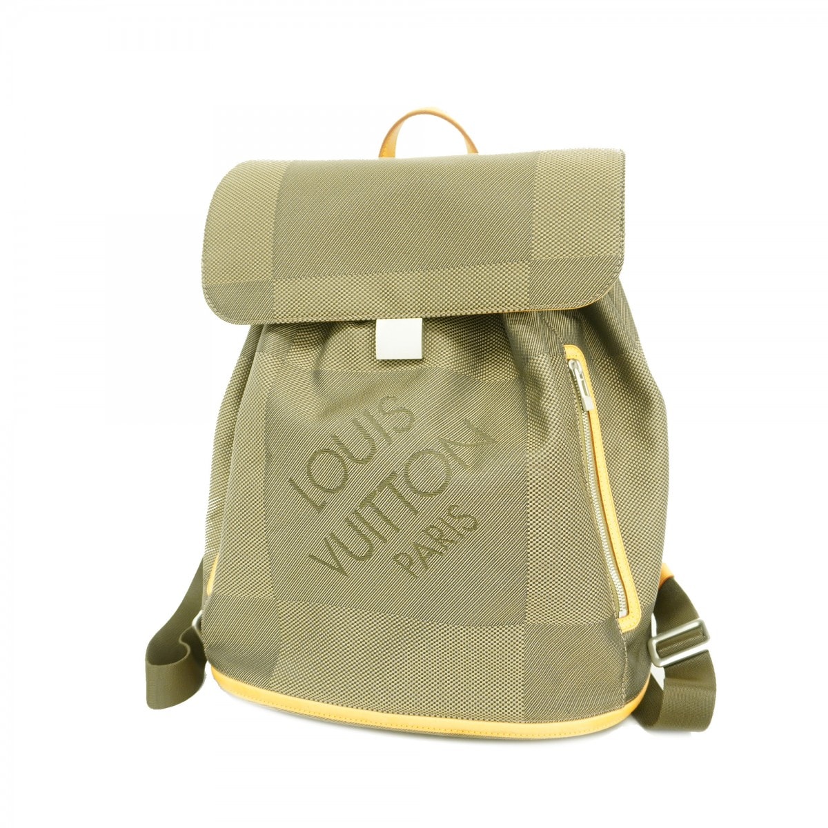 【6ce6406】ルイヴィトン リュック・デイパック ダミエ・ジェアン ピオニエ M93055 テール【中古】メンズ