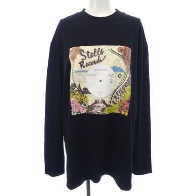 ステラマッカートニー STELLA MCCARTNEY レコードロンティ Tシャツ