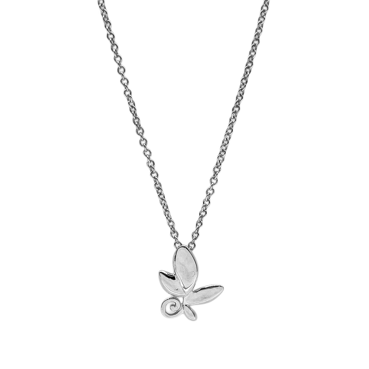 TIFFANY&Co. ティファニー オリーブ リーフ ペンダント ネックレス
 パロマピカソ SV925 シルバー 新品仕上済 レディース
 【中古】