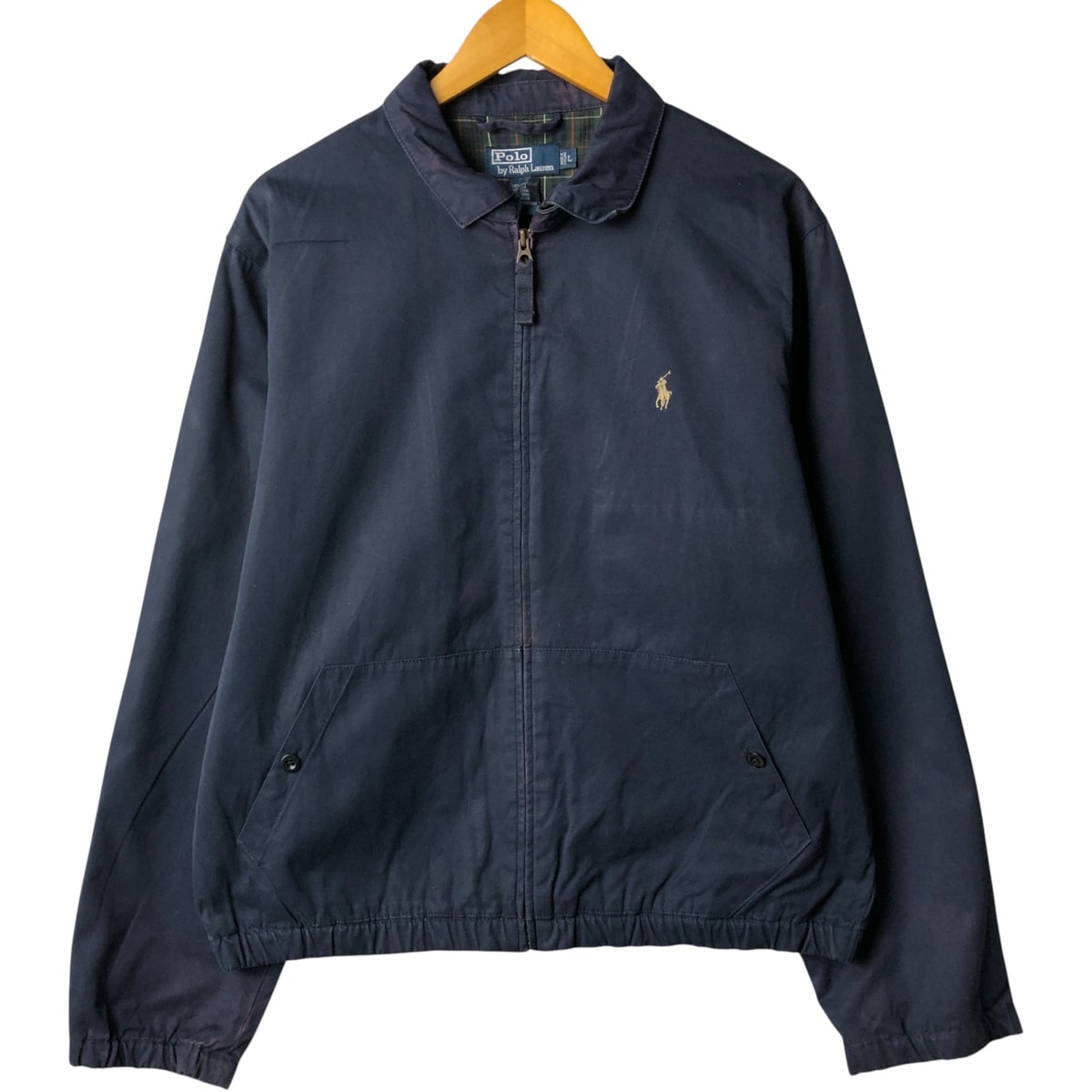 古着 ラルフローレン Ralph Lauren POLO by Ralph Lauren スイングトップ スポーツジャケット メンズL相当/eaa588020