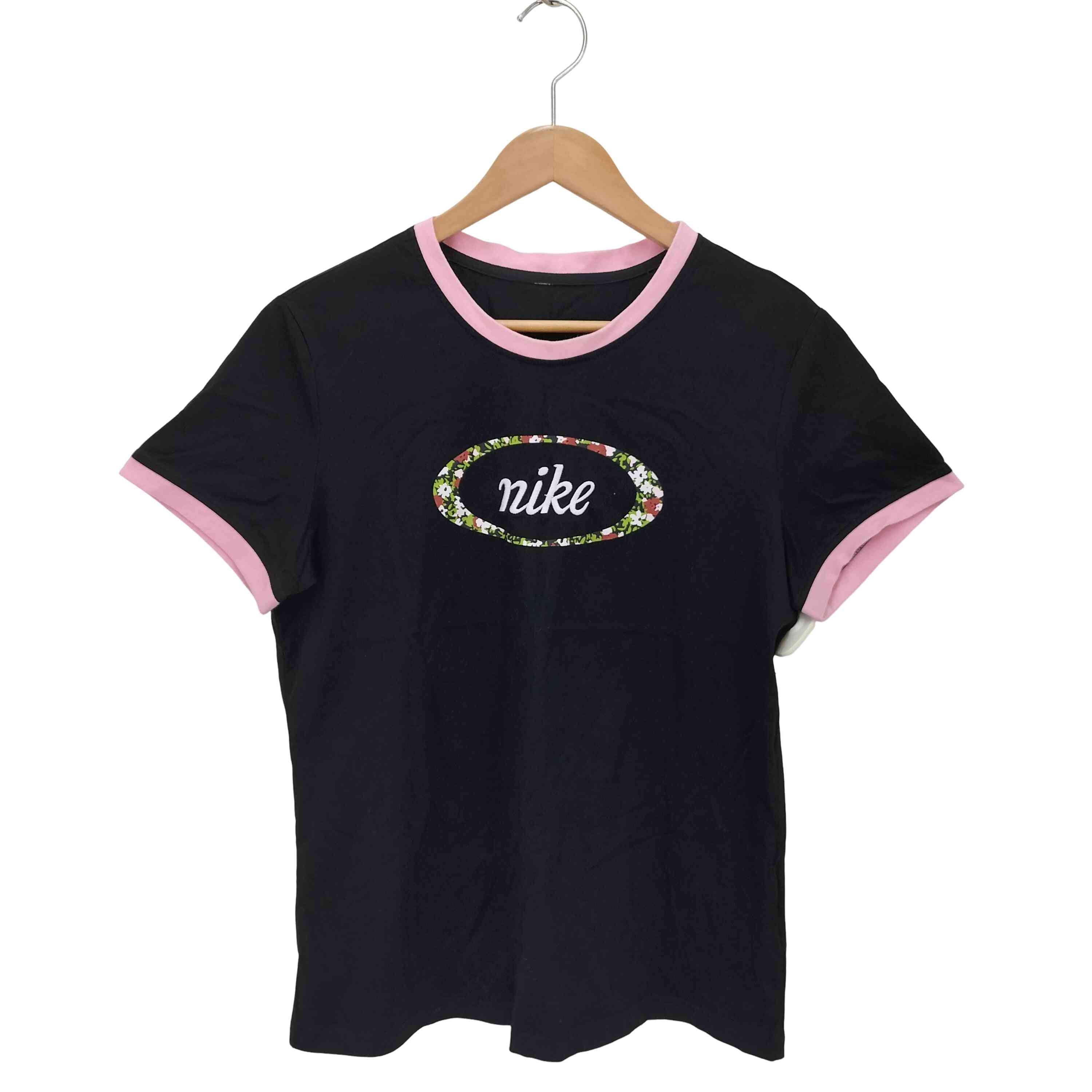 リンガープリント クルーネックTシャツ【1142088237660】