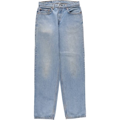 古着 90年代 リーバイス Levi's 550-4891 テーパードデニムパンツ メンズw31相当 ヴィンテージ/eaa526983