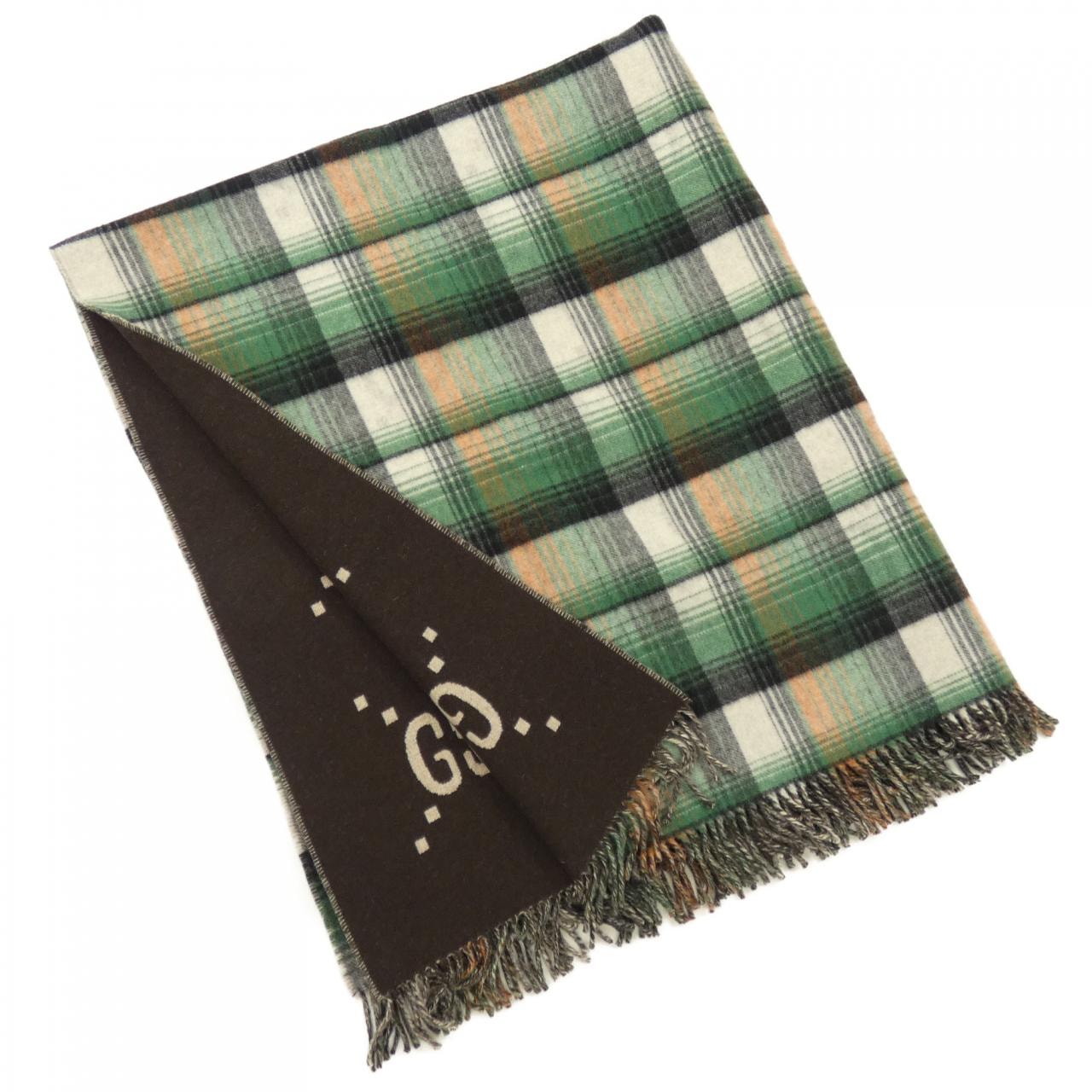 グッチ GUCCI 563826 ZAA9N ブランケット