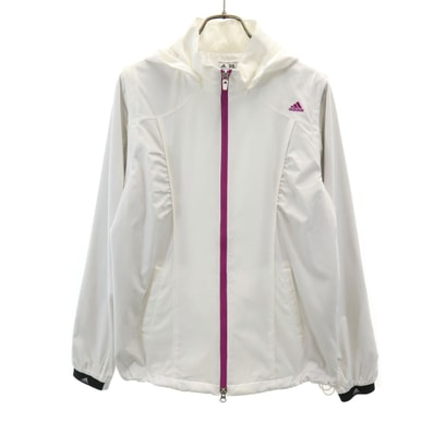 adidas アディダス ゴルフ 2WAY ジャケット L ホワイト
