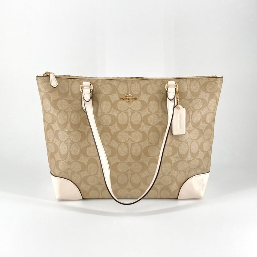 C (やや傷や汚れあり)】COACH(コーチ) シグネチャージップ F29208 C (やや傷や汚れあり)】COACH(コーチ) シグネチャージップ F29208