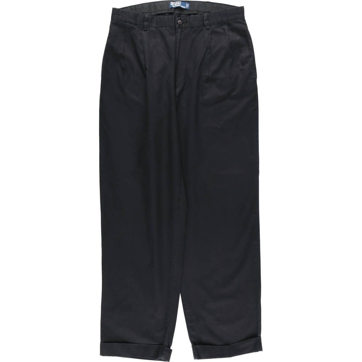 古着 ラルフローレン Ralph Lauren POLO by Ralph Lauren ツータック チノパンツ メンズw34相当/eaa458608