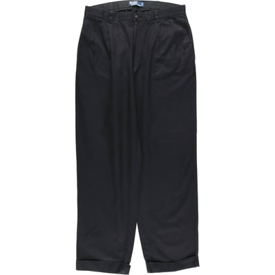 古着 ラルフローレン Ralph Lauren POLO by Ralph Lauren ツータック チノパンツ メンズw34相当/eaa458608