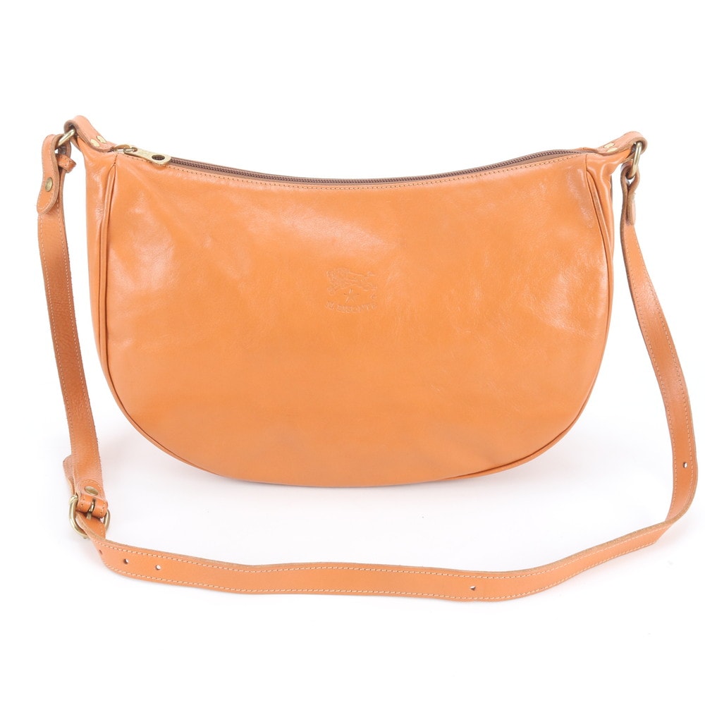 ■美品 イルビゾンテ ショルダーバッグ レザー