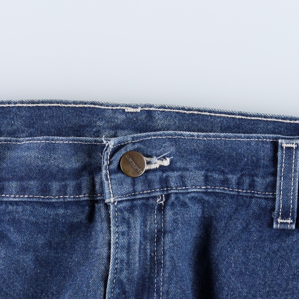 D (傷や汚れあり)】古着 カーハート Carhartt Original Dungaree Fit