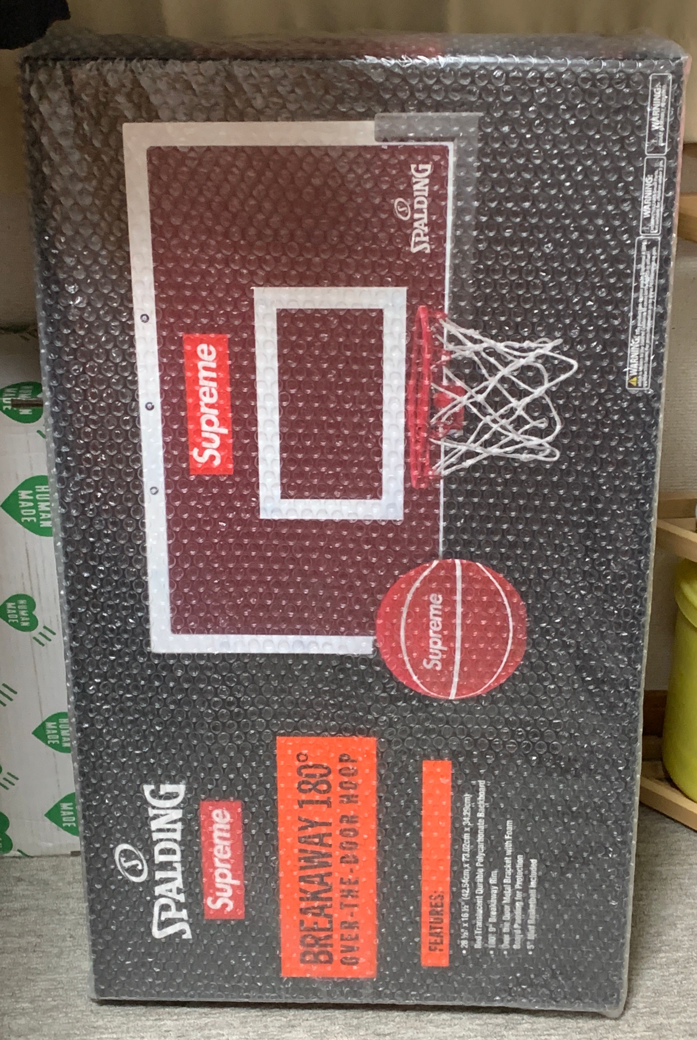 Supreme x Spalding Mini Basketball Hoop "Red"