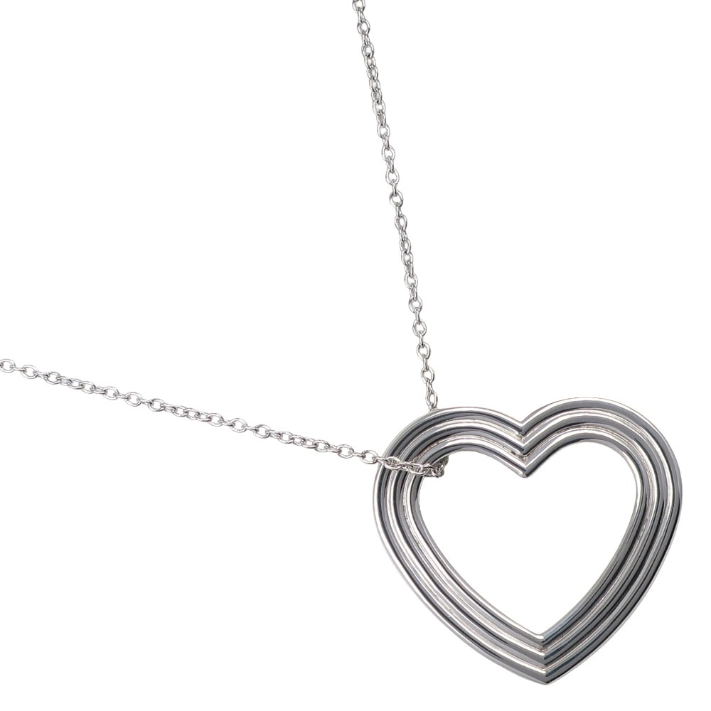 ティファニー ハート メナードコラボ レディースネックレス